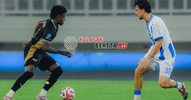 Pertandingan Persib vs Dewa United berakhir imbang 2-2 di Liga 1