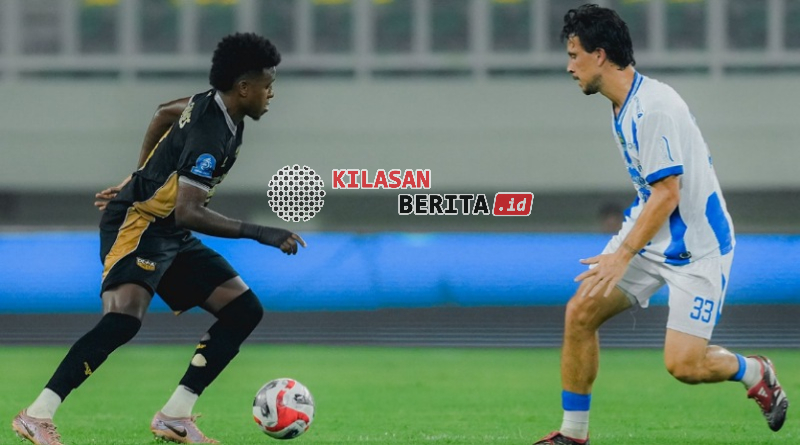 Pertandingan Persib vs Dewa United berakhir imbang 2-2 di Liga 1