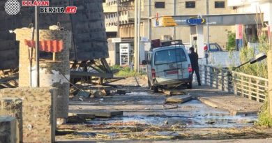 Israel Hancurkan Jembatan Lebanon, Warga Terisolasi