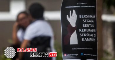kekerasan seksual di kampus viral di media sosial