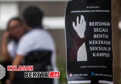 kekerasan seksual di kampus viral di media sosial