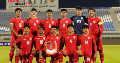 Indonesia vs Qatar U-17 Malam Ini, Garuda Muda Incar Kemenangan Kedua