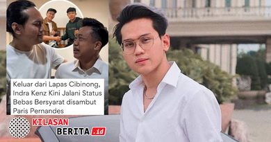 Indra Kenz Bebas dari Lapas Cibinong, Momen Haru Bersama Paris Pernandes Jadi Sorotan