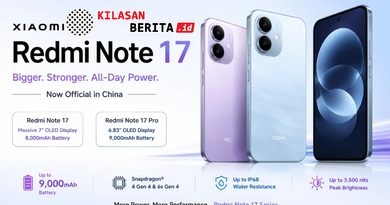 Redmi Note 17 Pro 5G Resmi Hadir, Usung Baterai 8.340 mAh dan Layar AMOLED 1.5K