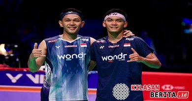 Fajar/Fikri Juara Denmark Open 2026, Hajar Ganda Malaysia Dua Gim Langsung